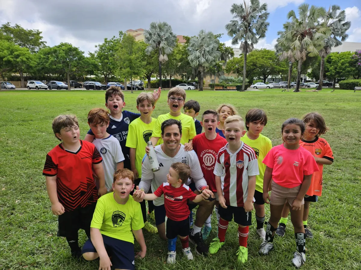 KidsPro Academy team of young soccer players in Miami