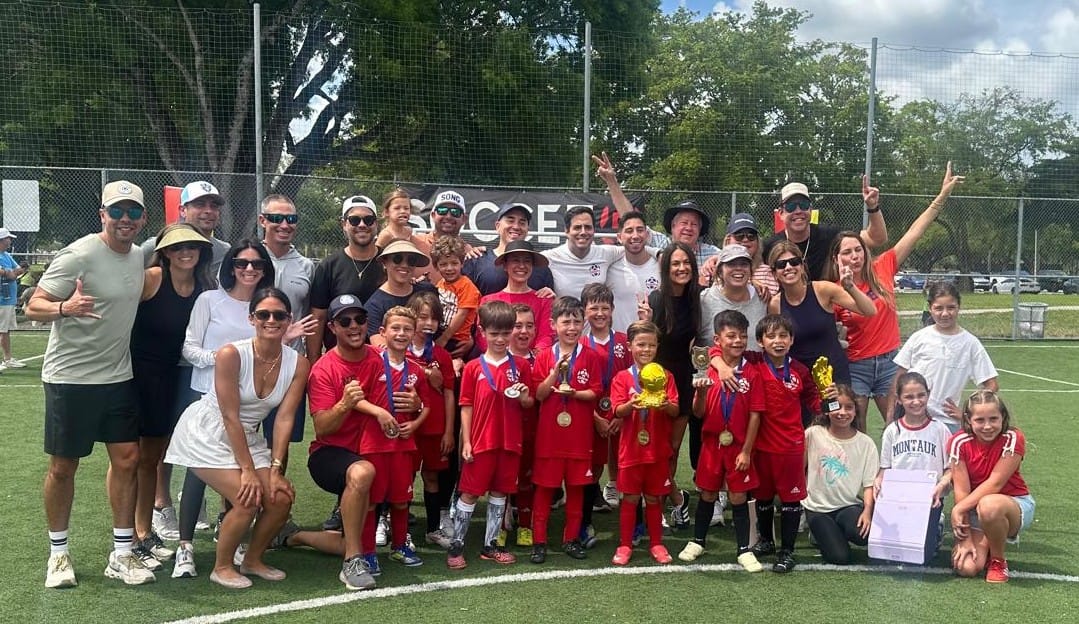 Kids youth soccer programs Miami
