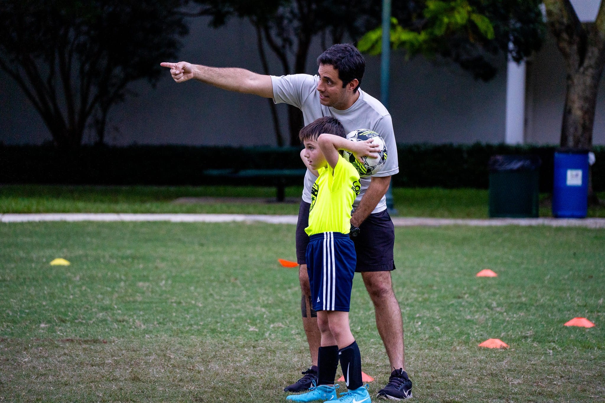 1 on 1 soccer training Miami with Coach Diego